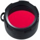 Filtros de colores 36mm para Linternas Trustfire Z5