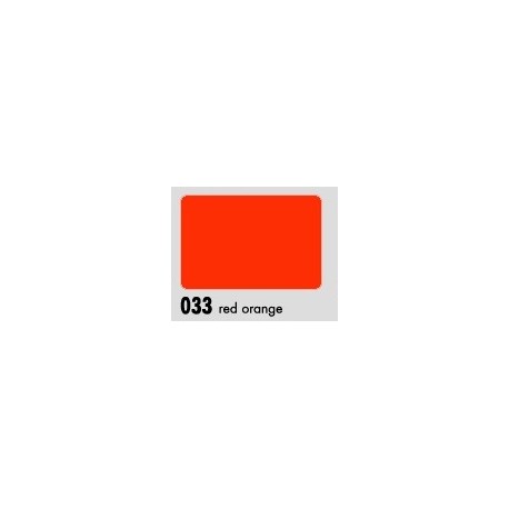 Filtros Adhesivos de Oracal 033 Red Orange