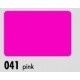 Filtros Adhesivos de Oracal 041 Rosa Pink