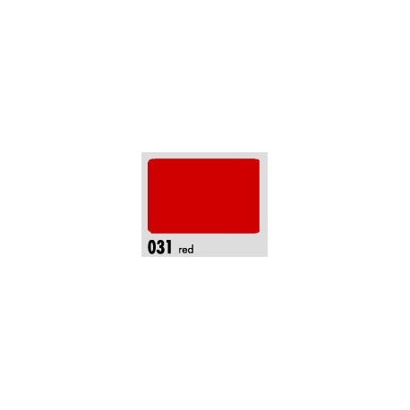 Filtros Adhesivos de Oracal 031 Red