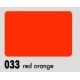 Filtros Adhesivos de Oracal 033 Red Orange