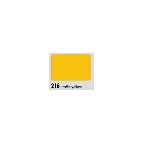 Filtros Adhesivos de Oracal 216 Yellow Traffic