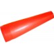 Conos difusores de tráfico de 190x60mm para Linternas