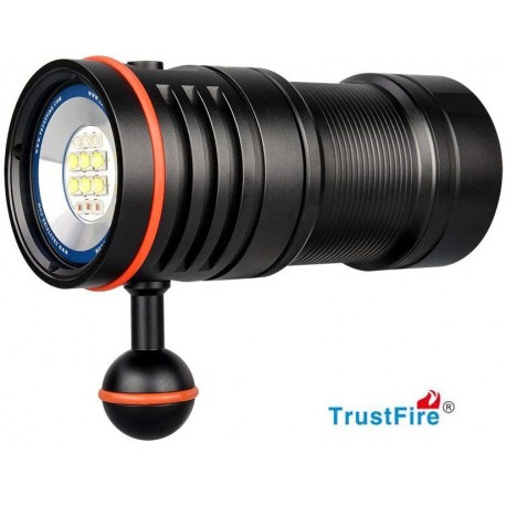 Linterna Trustfire de Buceo DF-50, 6500lúmenes