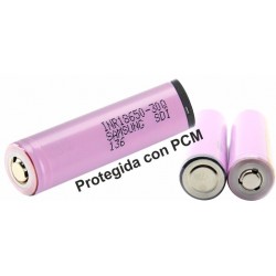 Baterías de Litio 18650 de Samsung