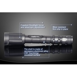 Linterna Trustfire Zoom Z5