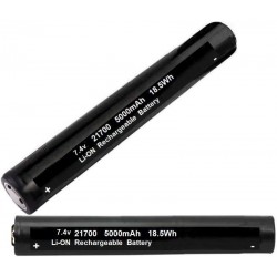 Batería de Litio 21700, 7.4v 5000mA.