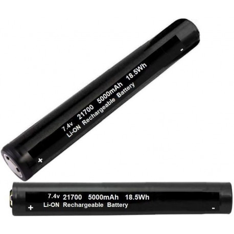 Batería de Litio 21700, 7.4v 5000mA.