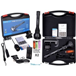 Linterna de Caza 2300 Lúmenes Trustfire T70