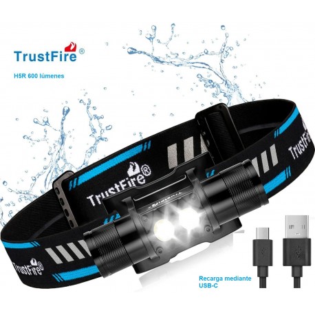 Linterna de Casco H5R