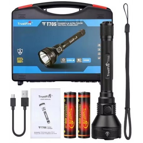 Linterna con Batería Trustfire T70S