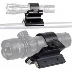 Soporte Montura Magnética para Armas 25mm Bajo Perfil