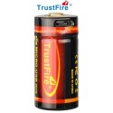 Baterías de Litio 16340 USB 700mah Trustfire