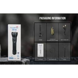 Mini Linterna Led Trustfire MT40 2000 Lúmenes