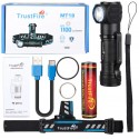 Linterna Led de mano y cabeza Trustfire MT18 1100 Lúmenes