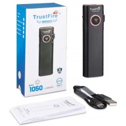 Linterna Led de mano Trustfire MINI X3 EDC