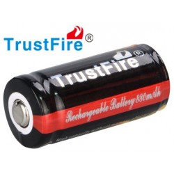 Baterías de Litio 16340 Flame