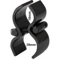 Soporte de Linternas para Armas y Bicicletas 28-18mm