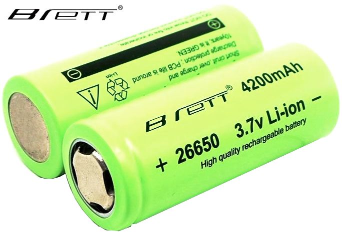 26650-3.7v-4200mA