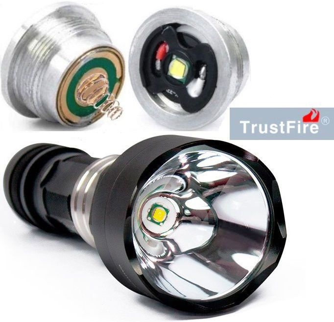 Cabezal Trustfire F15