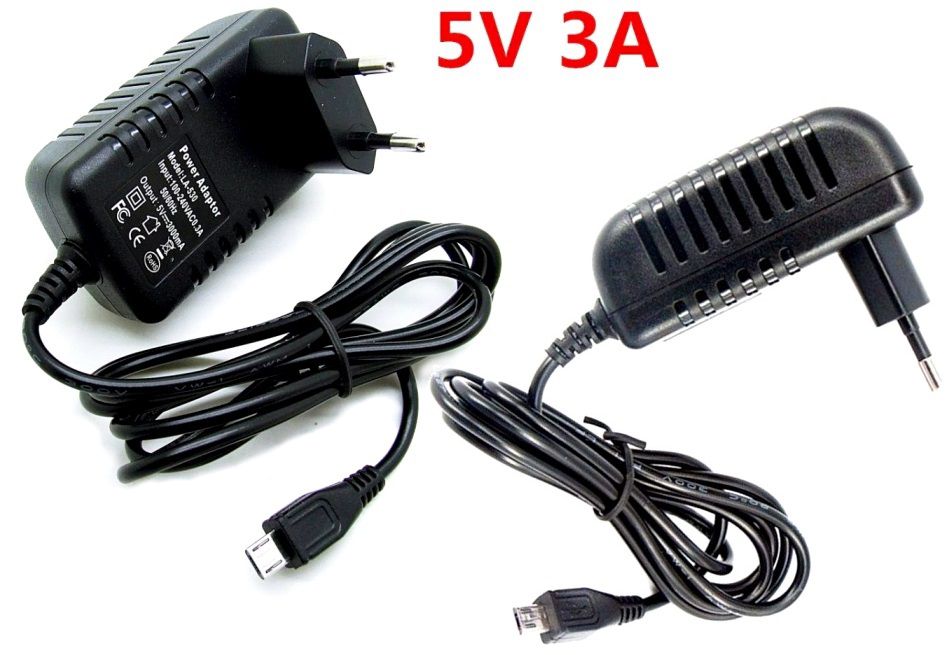 Cargador 5V USB 3A