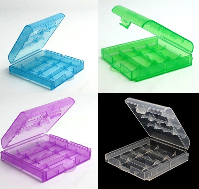 Estuches para Baterías 4 R6/Aa