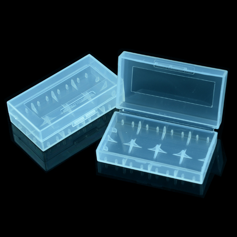 Estuches para Baterías 18650-CR123-16340