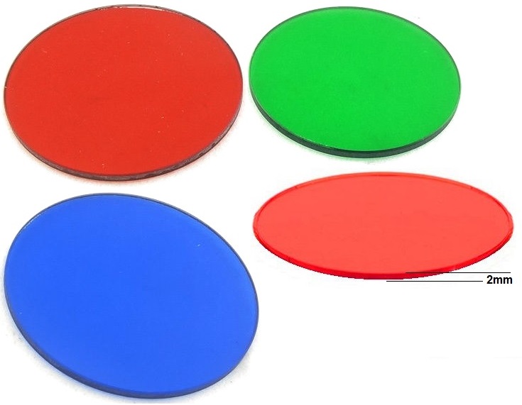 Filtros colores 52mm