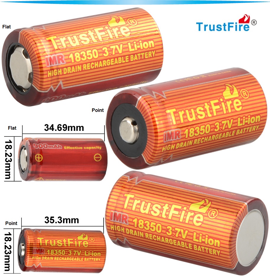 trustfire-IMR18350