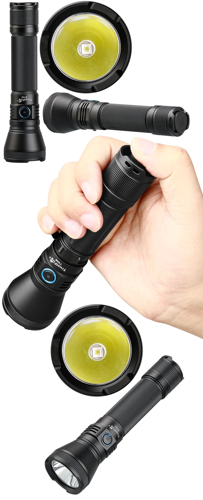 Linterna Trustfire MT40