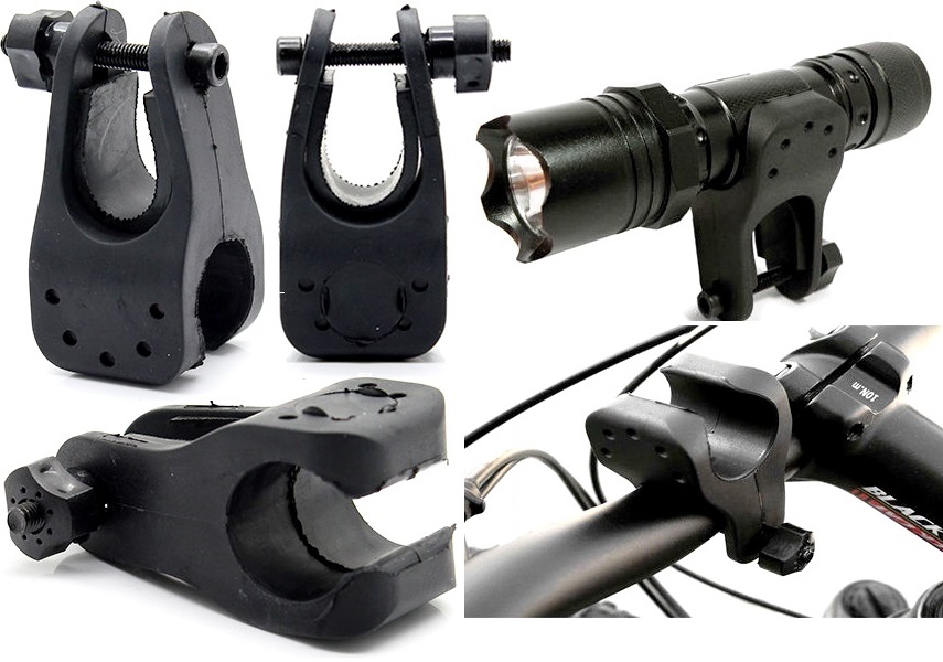 Montura Clip 23-26 Universal linternas