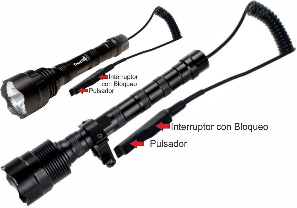 Pulsador remoto 3T6-T1 bloqueo