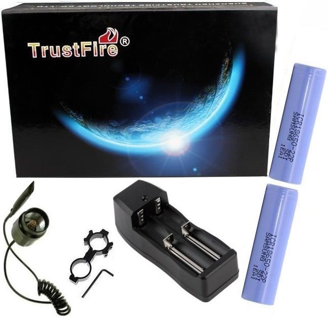 Set TrustFire_3t6 caza