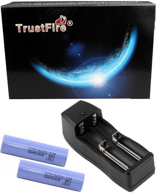 Set TrustFire_3t6