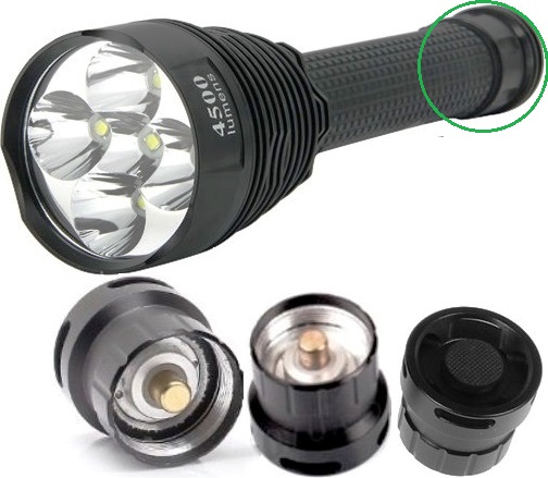 Tapon TrustFire-TRJ10